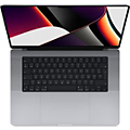 Ordinateur Apple        MACBOOK        Pro 16' 2021 M1 Max 64 Go 512 Go Gris Reconditionné