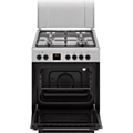Cuisinière gaz        CONTINENTAL EDISON        Cuisiniere gaz  CECG60FCS1  4 feux  L59,