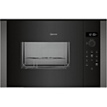 Micro ondes grill encastrable        NEFF        HLAGD53G0, N50, Graphite-Grey