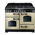 Piano de cuisson mixte        FALCON        DELUX110 MIXT CREM/CROME