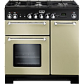 Piano de cuisson gaz        FALCON        KITCHENER 90 MIXTE CREME CHROME