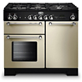 Piano de cuisson gaz        FALCON        KITCHENER Mixte 100 crème chrome
