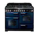 Piano de cuisson mixte        FALCON        DELUX110 MIXT BLEU CHROME