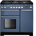 Piano de cuisson gaz        FALCON        INFUSION 90 ROCHE BLEUE CHROME