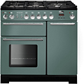 Piano de cuisson gaz        FALCON        INFUSION 90 VERT MINERAL MAT CHROME