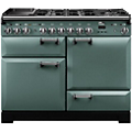 Piano de cuisson mixte        FALCON        LECKFORD DELUXE TAB GAZ 110 CM VERT