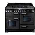 Piano de cuisson mixte        FALCON        CLASSIC DELUXE 110 CHARBON Mat Satiné