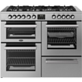 Piano de cuisson gaz        BELLING        BEL RCA COOKCENTRE 110DF STA