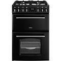 Cuisinière gaz        BELLING        BEL MRA FARMHOUSE 60DF BLK