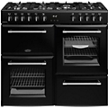 Piano de cuisson gaz        BELLING        BEL RCA FARMHOUSE 100DF BLK