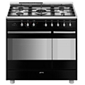 Piano de cuisson gaz        SMEG        SCB92PN8