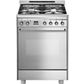 Cuisinière gaz        SMEG        GP61X9