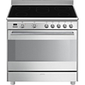 Piano de cuisson vitrocéramique        SMEG        SCD91CMX9 Vitro