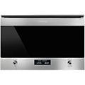 Micro ondes grill encastrable        SMEG        MP322X1