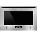 Micro ondes grill encastrable        SMEG        MP422X1