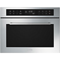 Micro ondes combiné encastrable        SMEG        SF4400MCX1