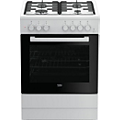 Cuisinière gaz        BEKO        FSE62110DWC