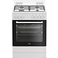 Cuisinière gaz        BEKO        FBE62011WC