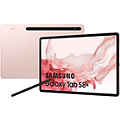 Tablette Android        SAMSUNG        Galaxy Tab S8+ 5G 12,4" 8 Go/128 Go Rose