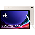 Tablette Android        SAMSUNG        Galaxy Tab S9 11 Wifi 128Go Crème